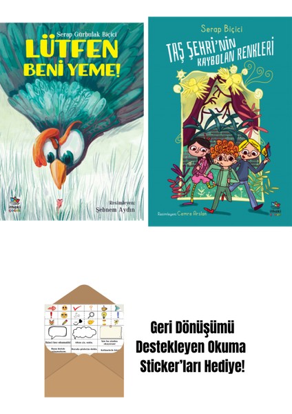 Lütfen Beni Yeme! + Taş Şehri’nin Kaybolan Renkleri