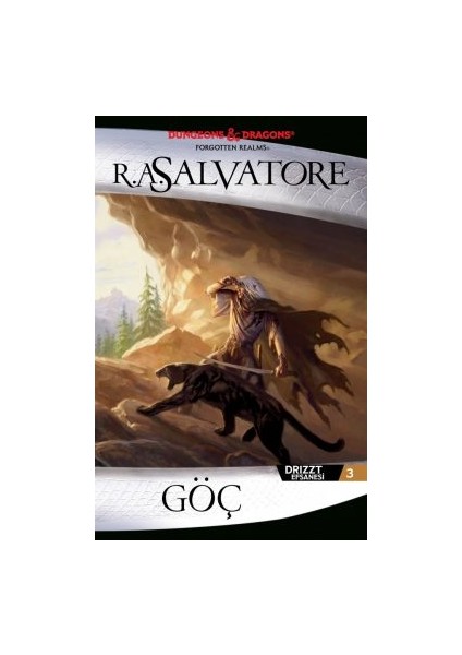 Yıldızsız Gece – Drizzt Efsanesi 8. Kitap + Son Eşik – Drizzt Efsanesi 23. Kitap + Göç – Drizzt Efsanesi 3. Kitap
