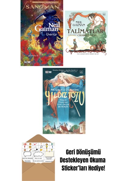 Sandman: Uvertür + Talimatlar (Ciltli) + Yıldız Tozu (Resimli Edisyon)