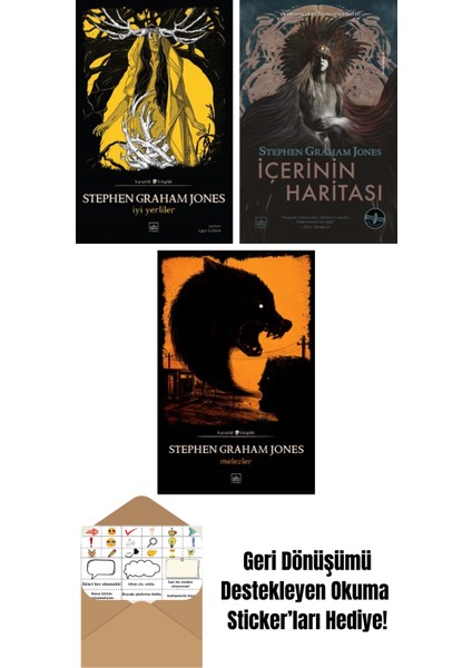 Iyi Yerliler + Içerinin Haritası (Ciltli) + Melezler