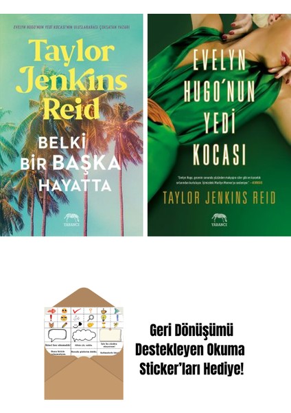 Belki Bir Başka Hayatta + Evelyn Hugo’nun Yedi Kocası
