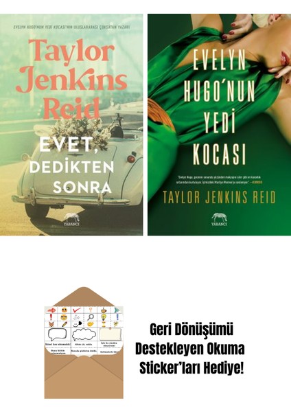 Evet, Dedikten Sonra + Evelyn Hugo’nun Yedi Kocası