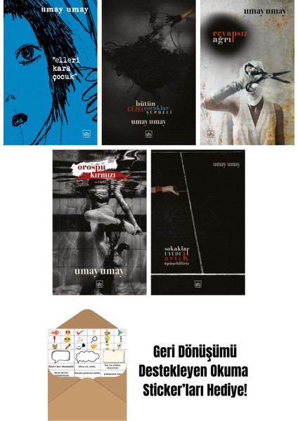 Umay Umay 5 Kitap Seti