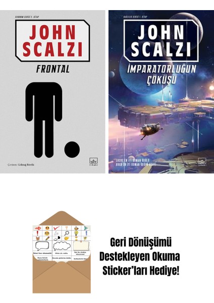 Frontal – Sendrom Serisi 2. Kitap + Imparatorluğun Çöküşü – Bağlılık Serisi 1. Kitap