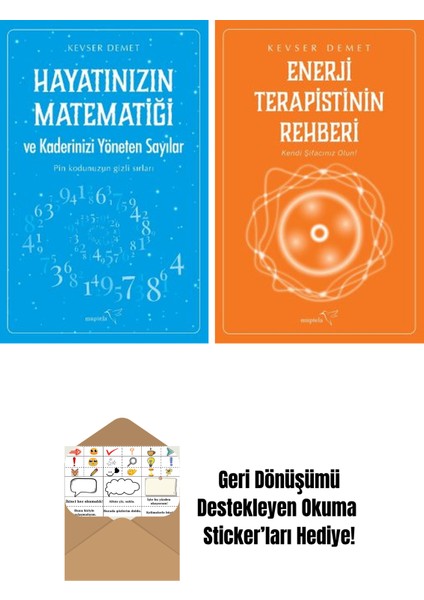 Hayatınızın Matematiği ve Kaderinizi Yöneten Sayılar + Enerji Terapistinin Rehberi