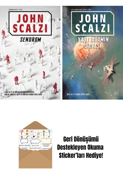 Sendrom + Yaşlı Adamın Savaşı – Yaşlı Adamın Savaşı Serisi 1. Kitap