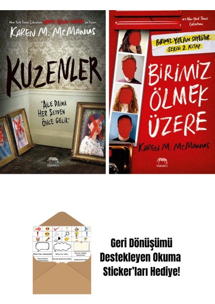 Kuzenler + Birimiz Ölmek Üzere (Ciltli)
