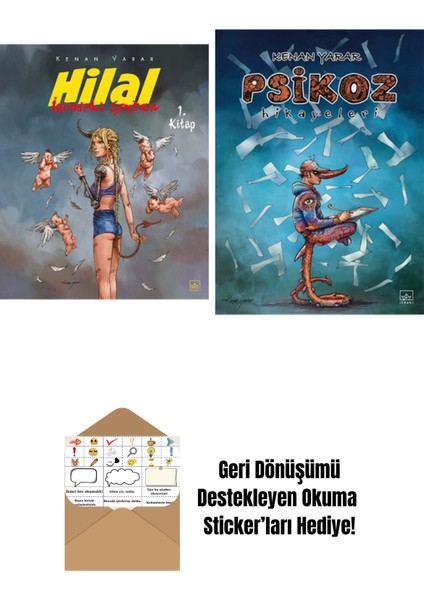 Hilal 1. Kitap – Içimdeki Şeytan (Sınırlı Sayıda Imzalı) + Psikoz Hikayeleri