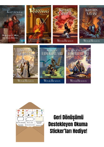 Margaret Weis 7 Kitap Seti
