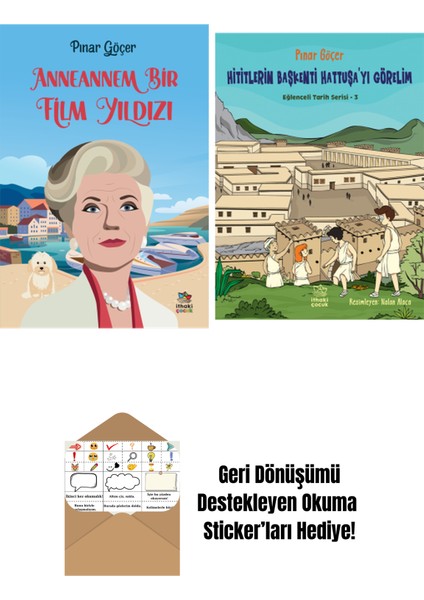 Anneannem Bir Film Yıldızı + Hititlerin Başkenti Hattuşa’yı Görelim – Eğlenceli Tarih Serisi 3