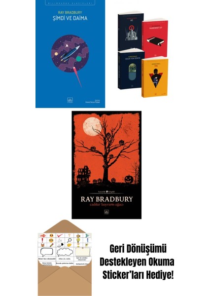 Şimdi ve Daima + Kara Dörtleme Set + Cadılar Bayramı Ağacı