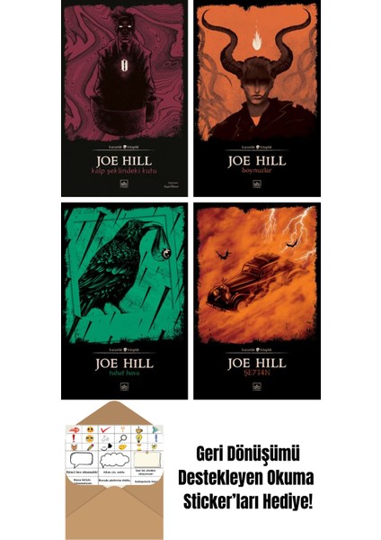 Joe Hill 4 Kitap Seti