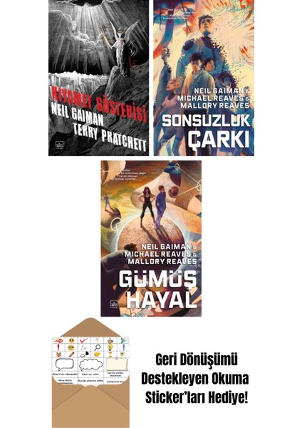 Kıyamet Gösterisi + Sonsuzluk Çarkı – Ara Dünya 3 (Ciltli) + Gümüş Hayal – Ara Dünya 2 (Ciltli)