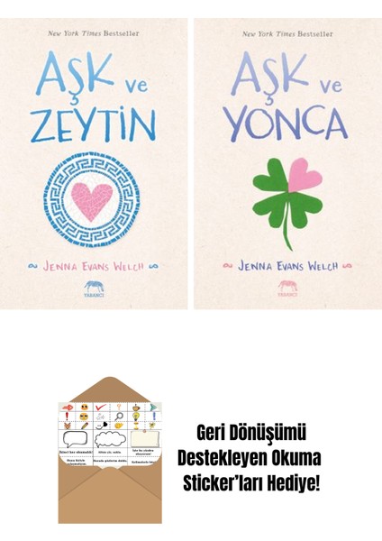 Aşk ve Zeytin + Aşk ve Yonca