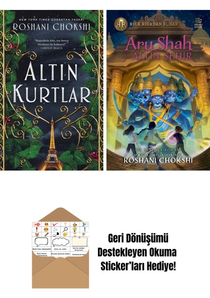 Altın Kurtlar + Aru Shah ve Altın Şehir