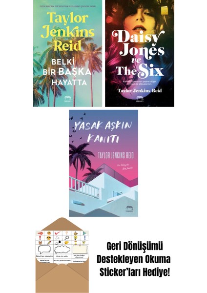 Belki Bir Başka Hayatta + Daisy Jones ve The Six + Yasak Aşkın Kanıtı