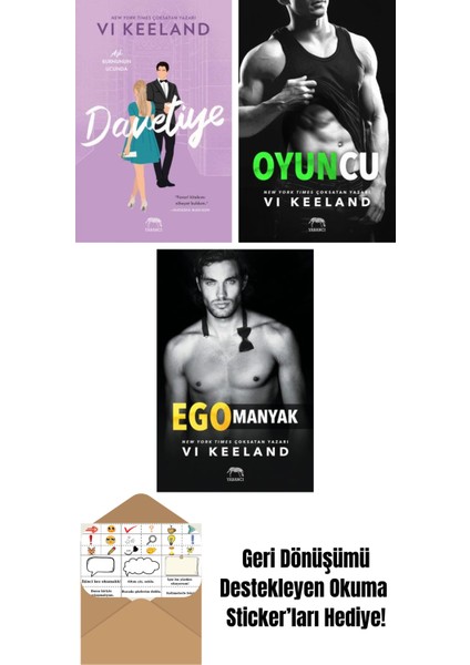 Davetiye + Oyuncu + Egomanyak