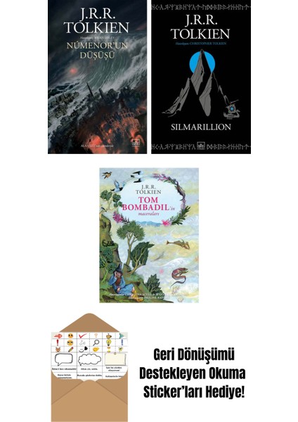 Númenor’un Düşüşü + Silmarillion + Tom Bombadil’in Maceraları (Özel Ciltli Baskı)