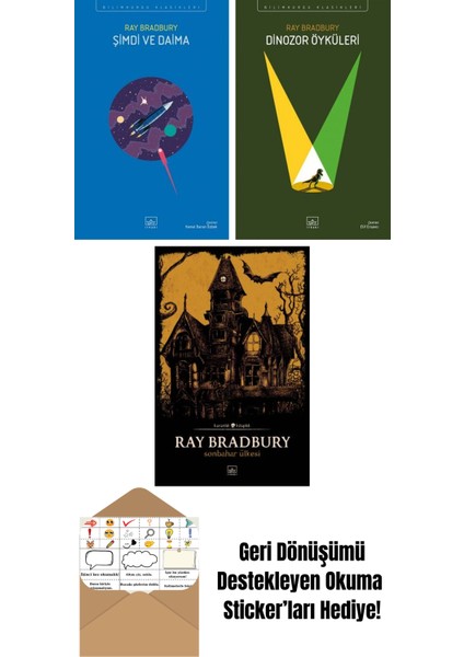 Şimdi ve Daima + Dinozor Öyküleri + Sonbahar Ülkesi