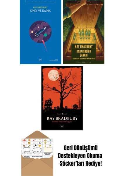 Şimdi ve Daima + Karahindiba Şarabı + Cadılar Bayramı Ağacı