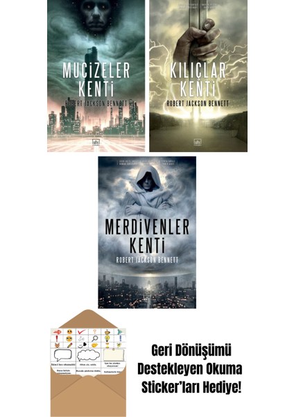 Mucizeler Kenti + Kılıçlar Kenti: Ilahi Kentler 2 + Merdivenler Kenti – Ilahi Kentler 1