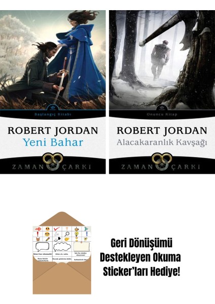 Yeni Bahar – Zaman Çarkı Başlangıç Kitabı + Alacakaranlık Kavşağı – Zaman Çarkı 10