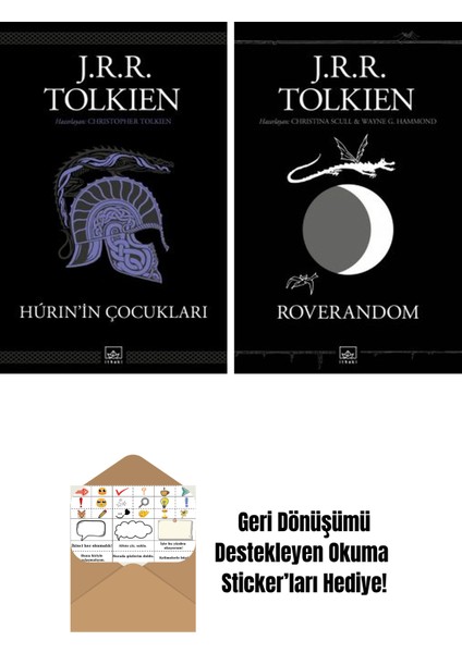 Hurin’in Çocukları + Roverandom (Siyah Kapak)