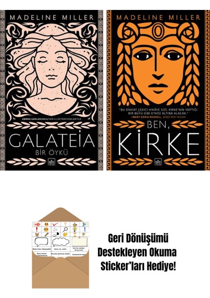 Galateia + Ben, Kirke