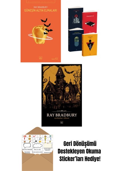 Güneşin Altın Elmaları + Kara Dörtleme Set + Sonbahar Ülkesi