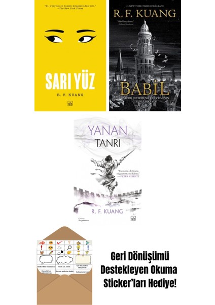 Sarı Yüz + Babil + Yanan Tanrı – Haşhaş Savaşı Üçlemesi 3 (Ciltli)