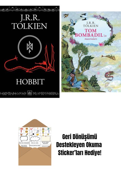 Hobbit (Siyah Kapak) + Tom Bombadil’in Maceraları (Özel Ciltli Baskı)