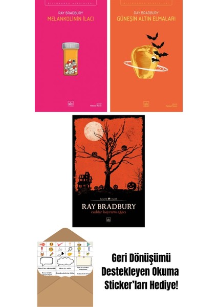 Melankolinin Ilacı + Güneşin Altın Elmaları + Cadılar Bayramı Ağacı