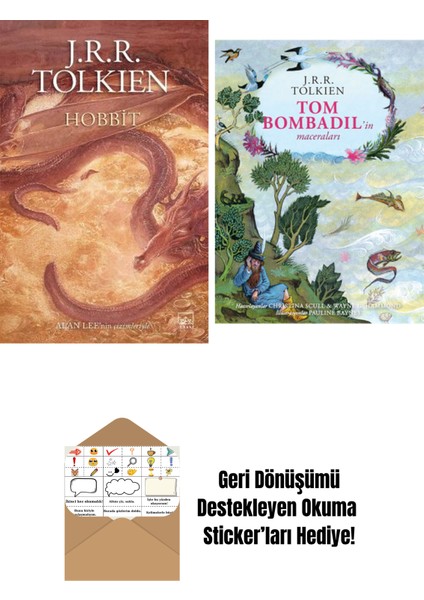 Hobbit (Resimli – Ciltli) + Tom Bombadil’in Maceraları (Özel Ciltli Baskı)