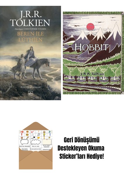 Beren ile Luthien + Hobbit (Özel Ciltli Baskı)