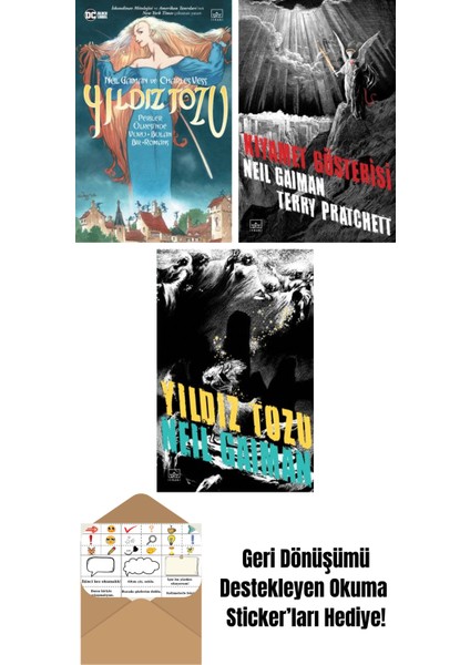 Yıldız Tozu (Resimli Edisyon) + Kıyamet Gösterisi + Yıldız Tozu