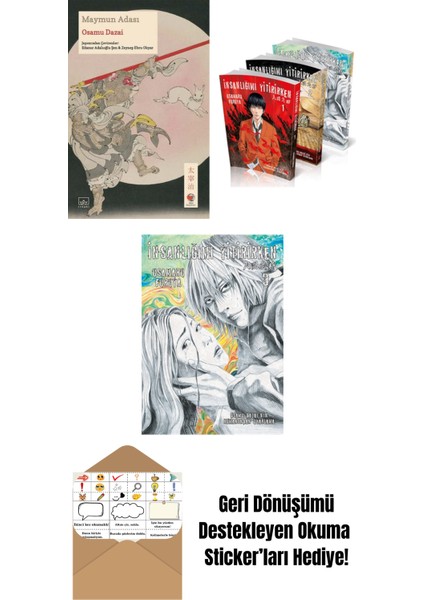 Maymun Adası + Insanlığımı Yitirirken (3 Cilt Set) + Insanlığımı Yitirirken Cilt 3