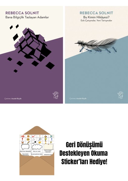 Bana Bilgiçlik Taslayan Adamlar + Bu Kimin Hikâyesi? Eski Çatışmalar, Yeni Tartışmalar