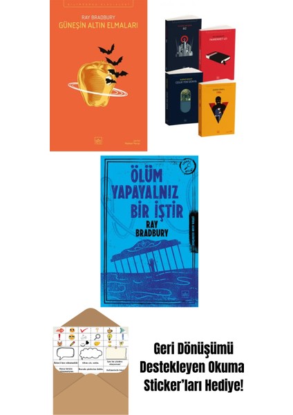 Güneşin Altın Elmaları + Kara Dörtleme Set + Ölüm Yapayalnız Bir Iştir