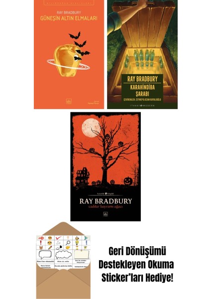 Güneşin Altın Elmaları + Karahindiba Şarabı + Cadılar Bayramı Ağacı