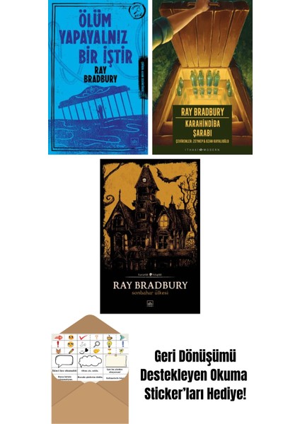 Ölüm Yapayalnız Bir Iştir + Karahindiba Şarabı + Sonbahar Ülkesi