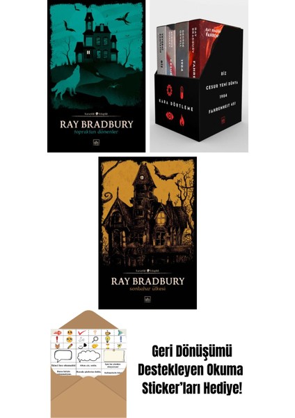 Topraktan Dönenler + Kara Dörtleme Kutu Set (4 Kitap) + Sonbahar Ülkesi