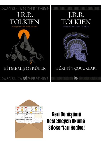 Bitmemiş Öyküler + Hurin’in Çocukları