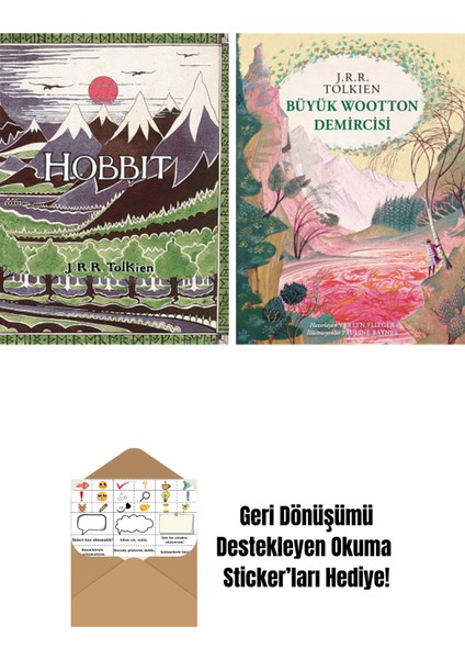 Hobbit (Özel Ciltli Baskı) + Büyük Wootton Demircisi (Özel Ciltli Baskı)