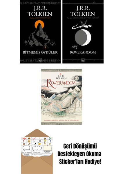 Bitmemiş Öyküler + Roverandom (Siyah Kapak) + Roverandom (Özel Ciltli Baskı)