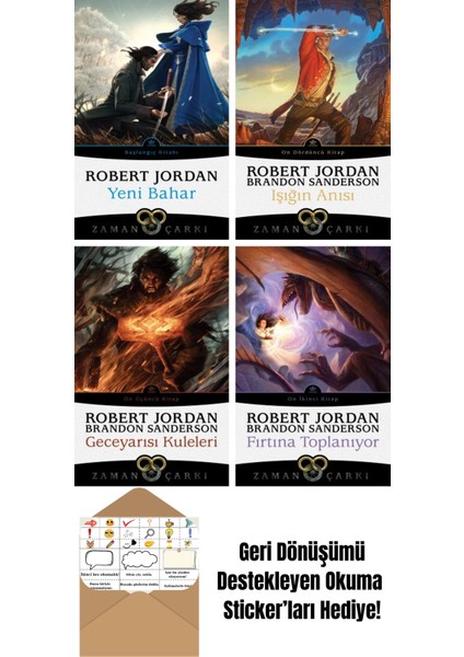 Robert Jordan 4 Kitap Seti