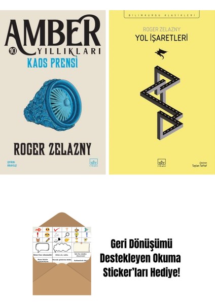 Kaos Prensi / Amber Yıllıkları 10 + Yol Işaretleri