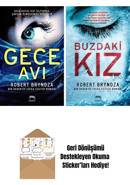 Gece Avı + Buzdaki Kız