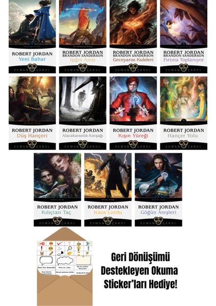 Robert Jordan 11 Kitap Seti