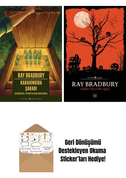 Karahindiba Şarabı + Cadılar Bayramı Ağacı