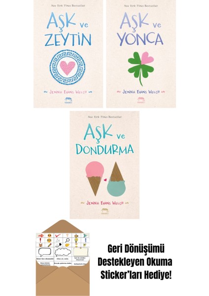 Aşk ve Zeytin + Aşk ve Yonca + Aşk ve Dondurma